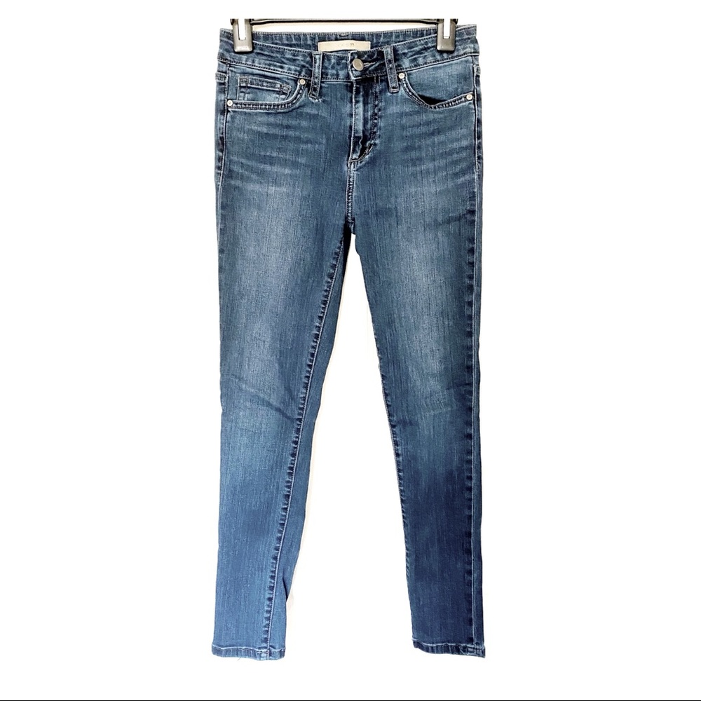 Joes jeans skinny with slight repaired damage